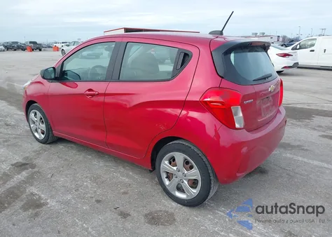 2020 Chevrolet Spark Fwd Ls Automatic z USA, uszkodzony, nr VIN KL8CB6SA0LC464806